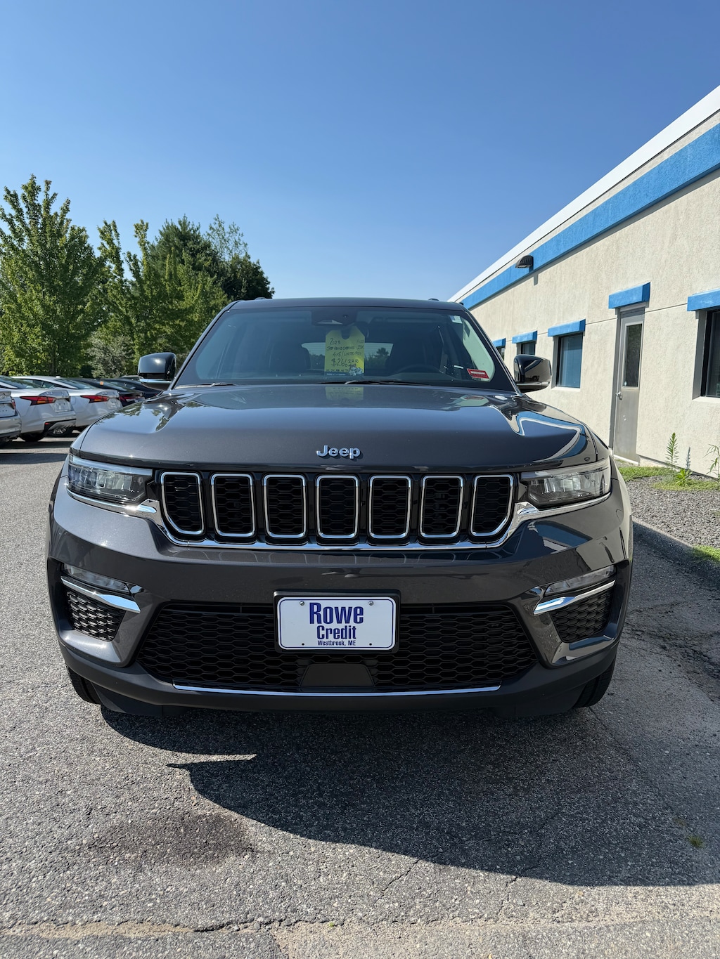 Used 2023 Jeep Grand Cherokee 4xe Limited SUV
