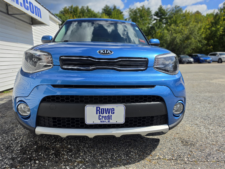Used 2018 Kia Soul + Hatchback