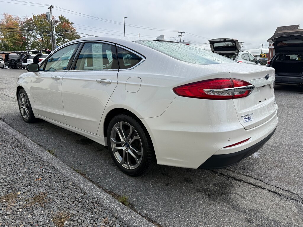 Used 2019 Ford Fusion SEL Sedan