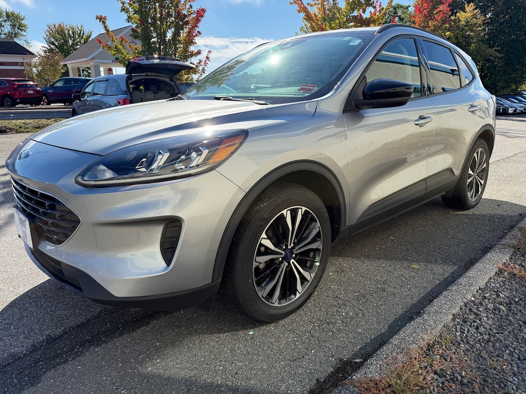Used 2021 Ford Escape SE SUV