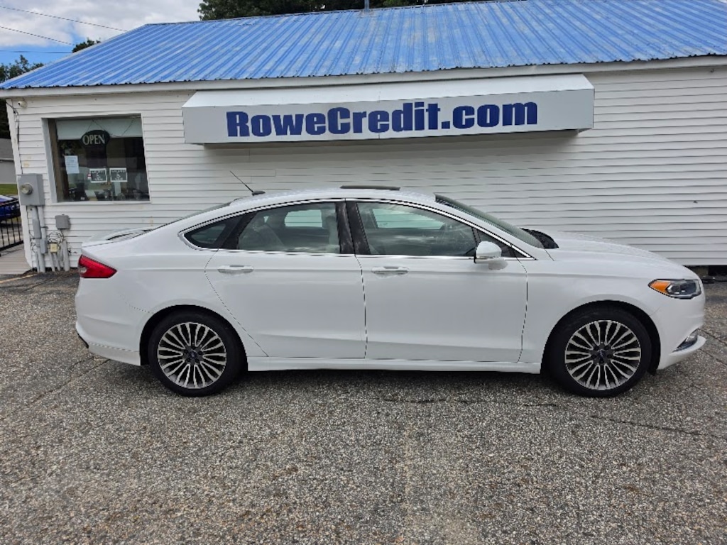 Used 2017 Ford Fusion Titanium Sedan