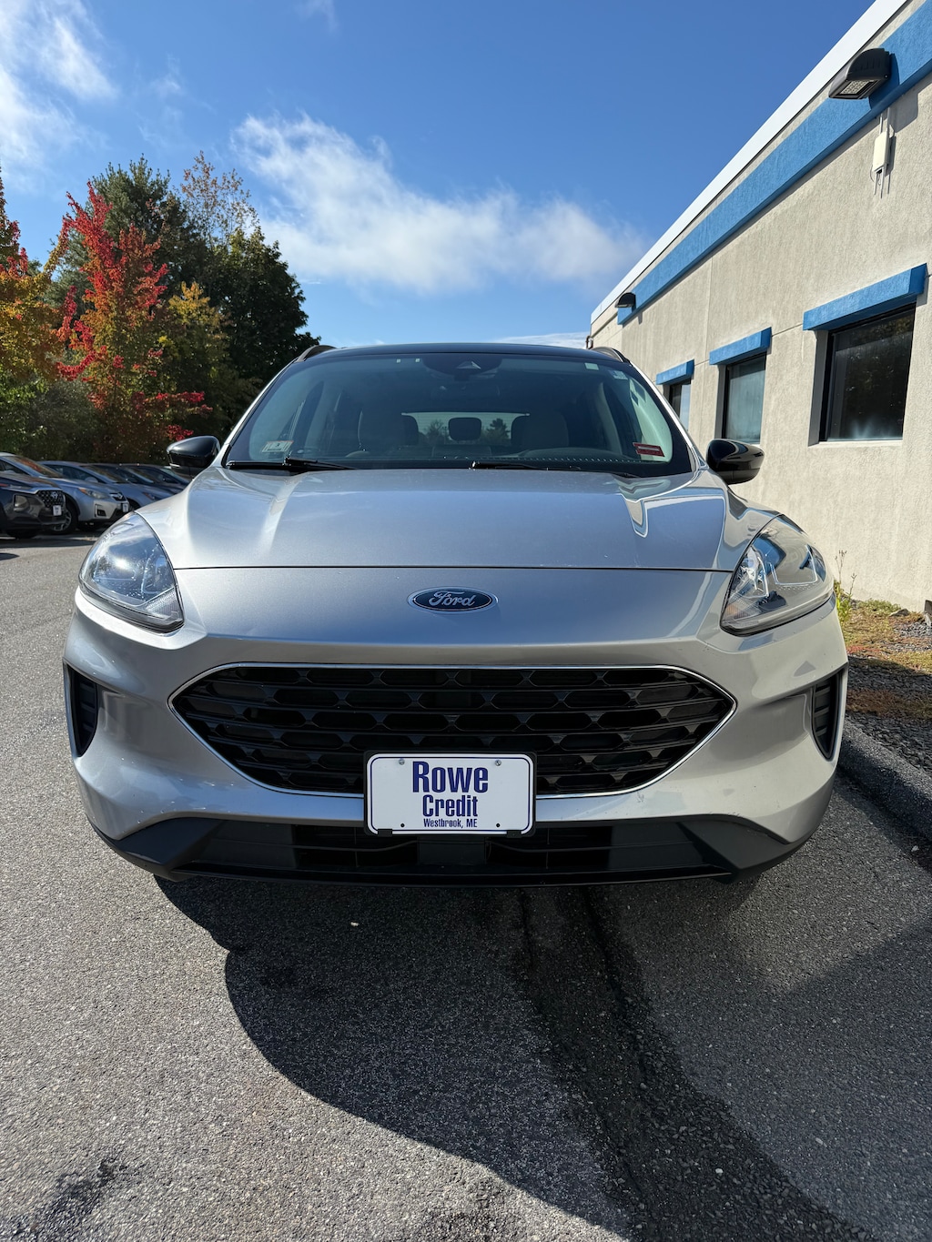 Used 2021 Ford Escape SE SUV