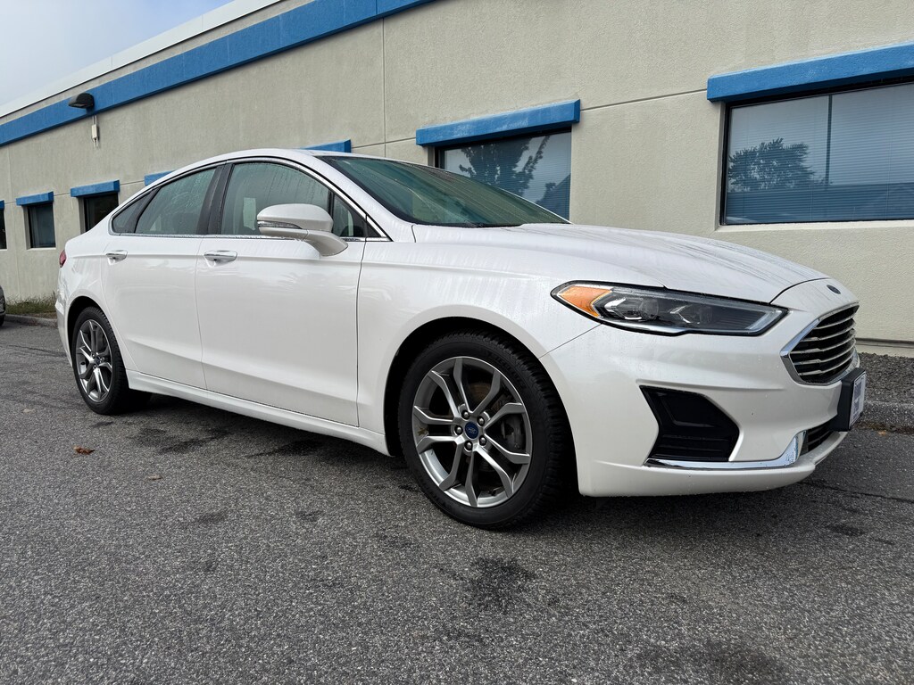 Used 2019 Ford Fusion SEL Sedan
