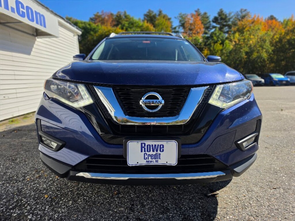 Used 2017 Nissan Rogue SV SUV