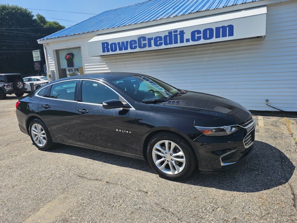 Used 2016 Chevrolet Malibu LT w/1LT Sedan