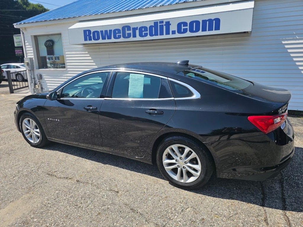 Used 2016 Chevrolet Malibu LT w/1LT Sedan
