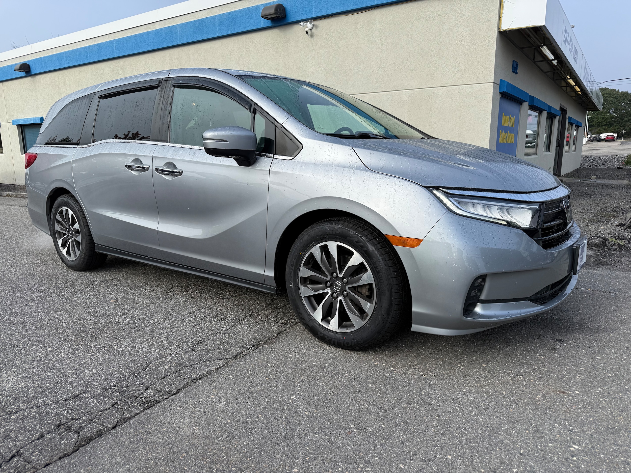 2021 Honda Odyssey EX-L