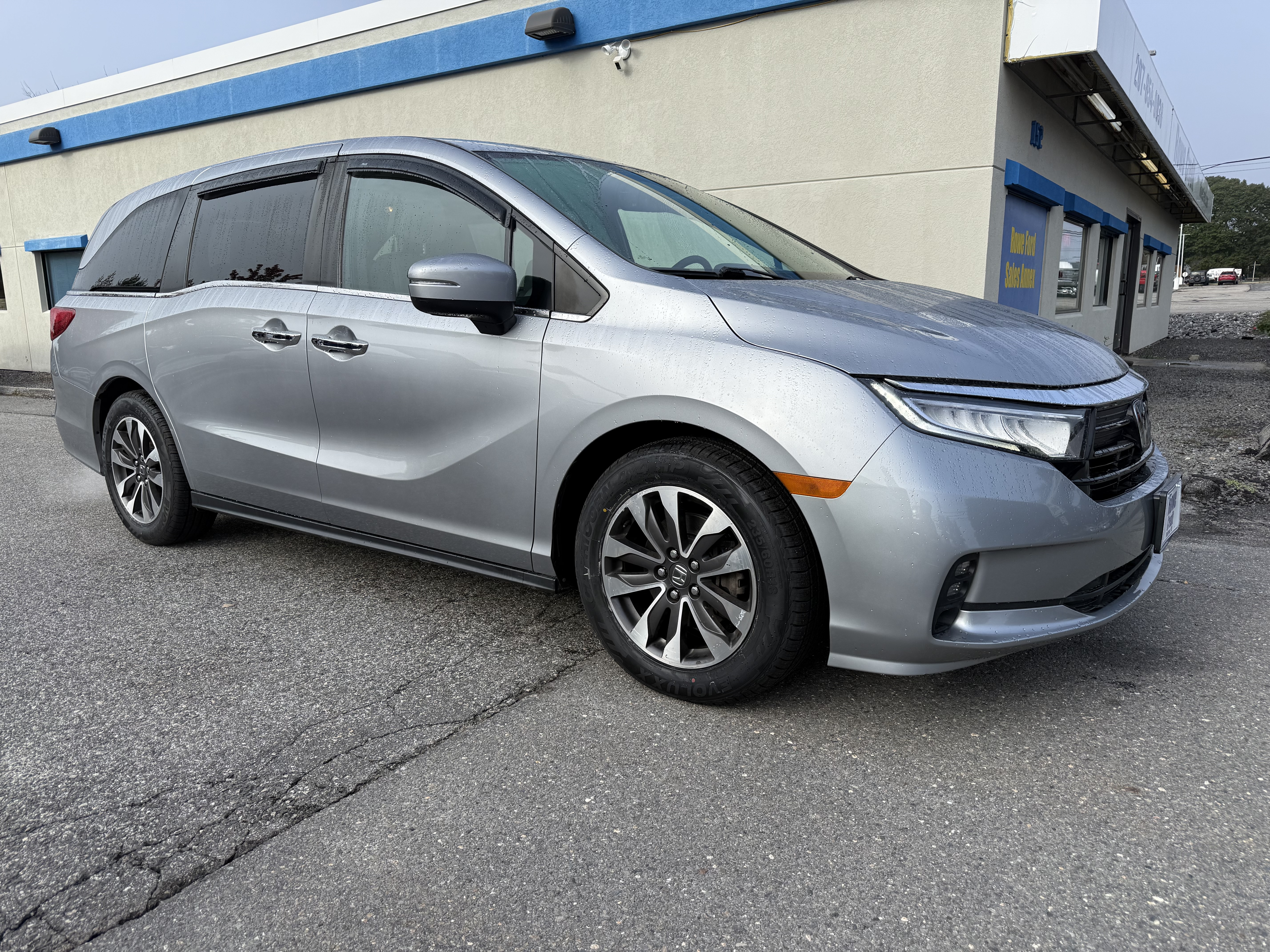 Used 2021 Honda Odyssey EX-L Van