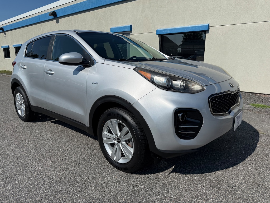 Used 2018 Kia Sportage LX SUV