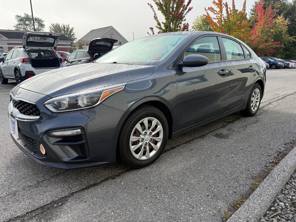 Used 2020 Kia Forte FE Sedan