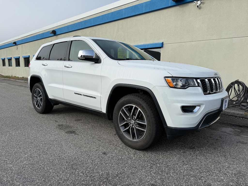 Used 2018 Jeep Grand Cherokee Limited 4x4 SUV
