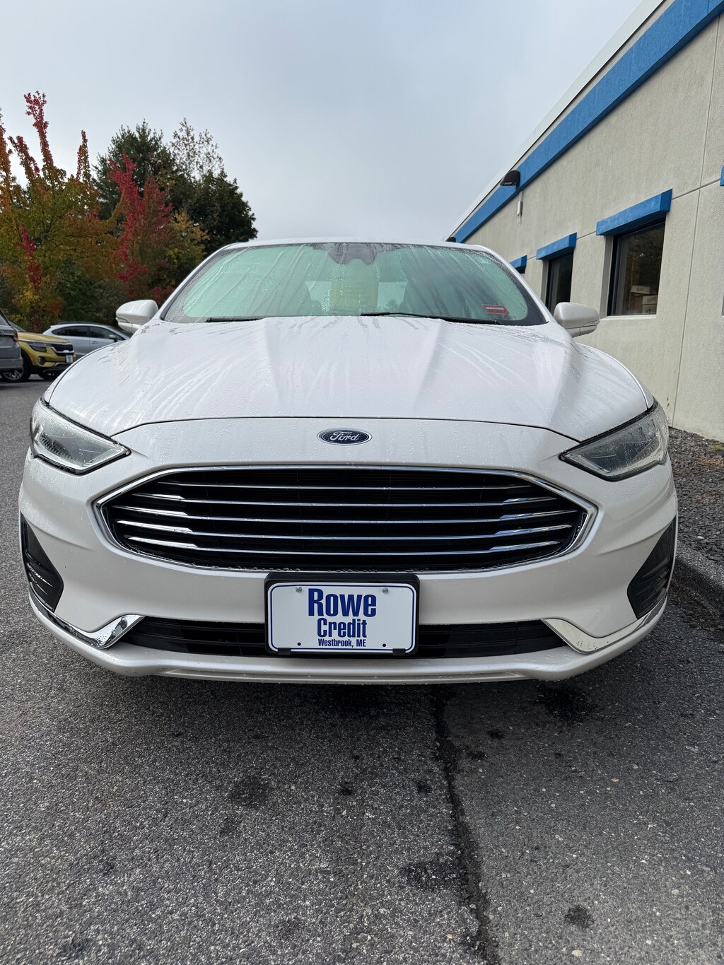 Used 2019 Ford Fusion SEL Sedan