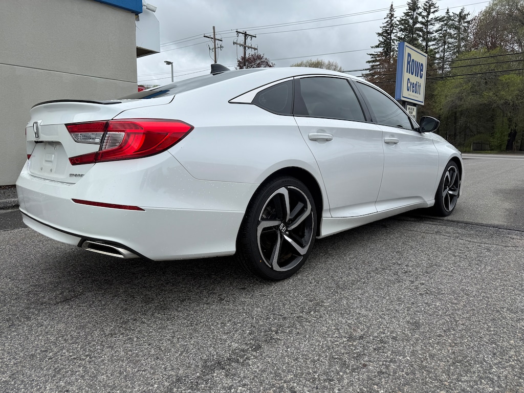 Used 2021 Honda Accord Sport 1.5T Sedan