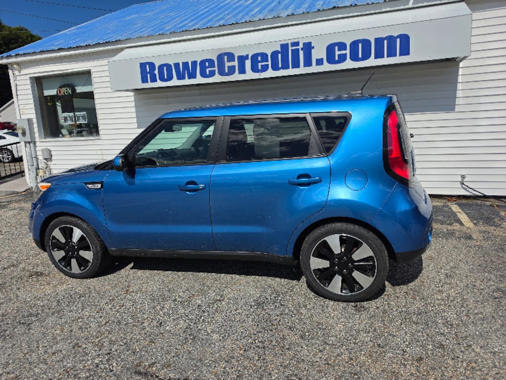 Used 2018 Kia Soul + Hatchback