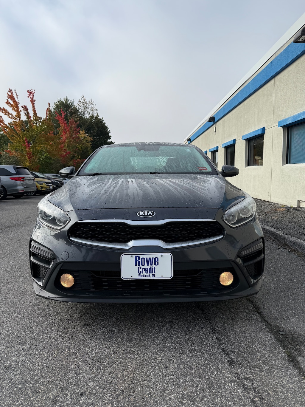 Used 2020 Kia Forte FE Sedan