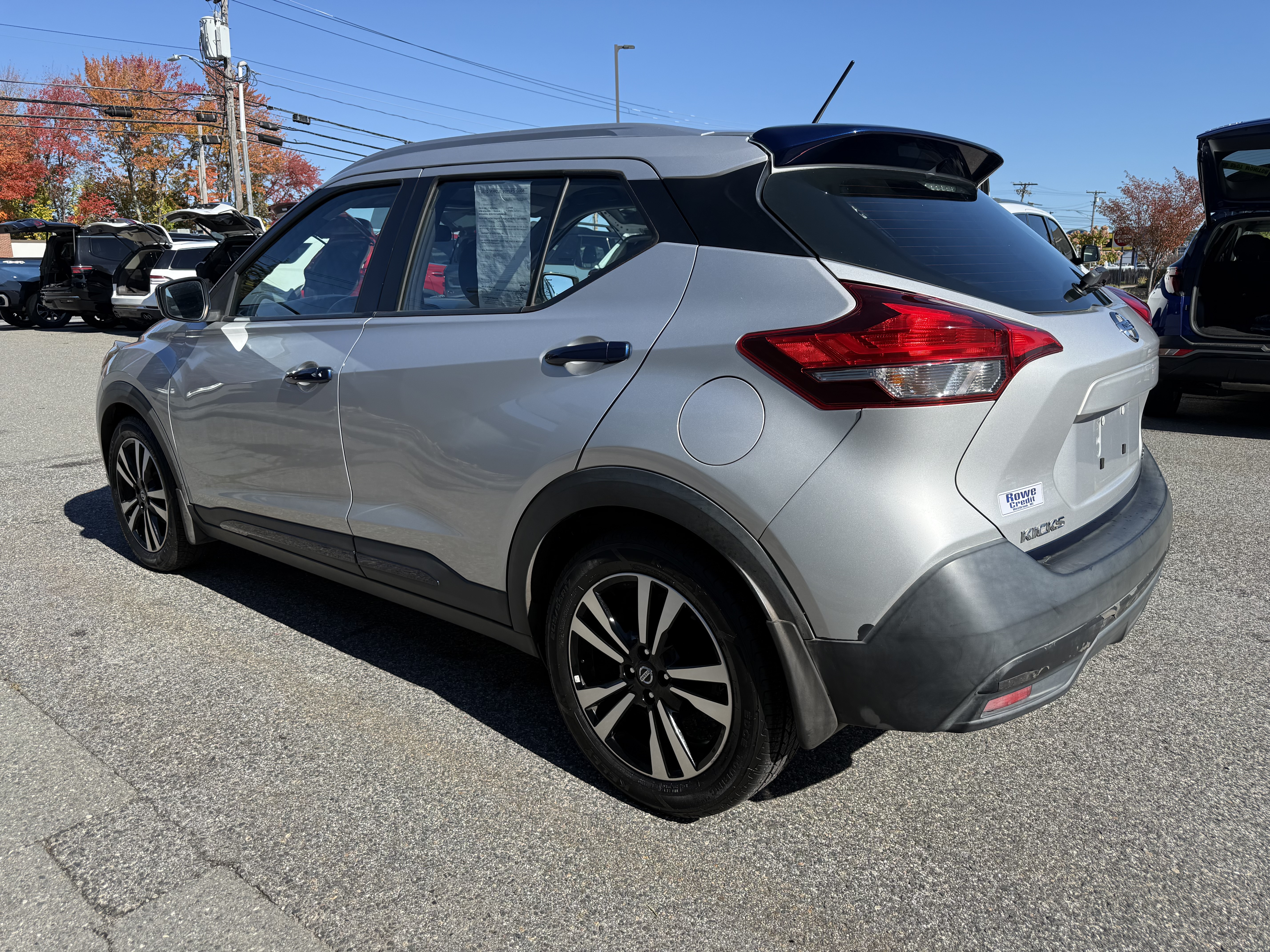 Used 2018 Nissan Kicks S SUV