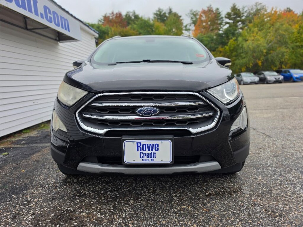 Used 2018 Ford EcoSport Titanium SUV