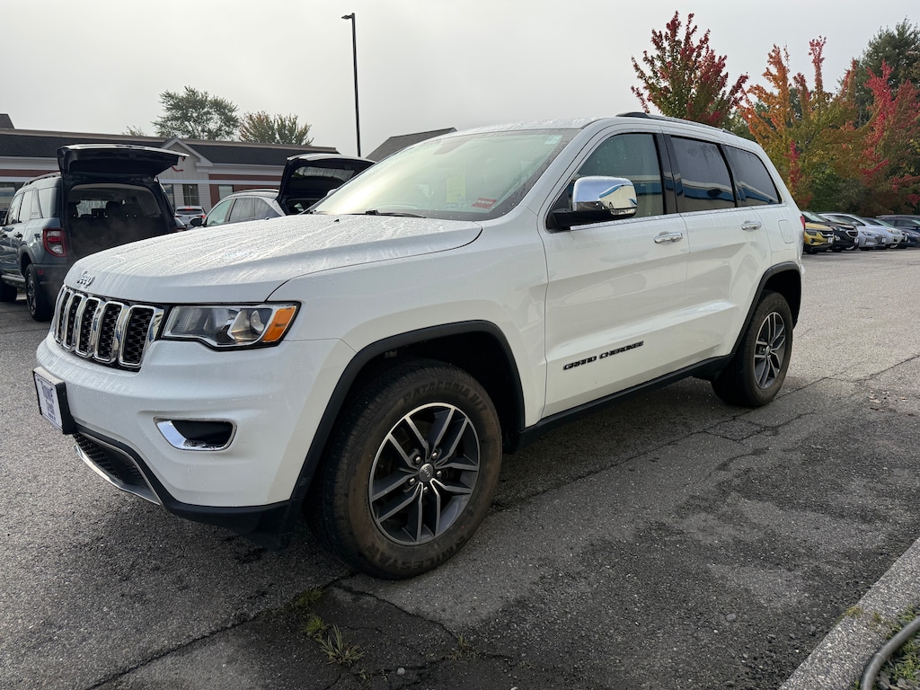 Used 2018 Jeep Grand Cherokee Limited 4x4 SUV