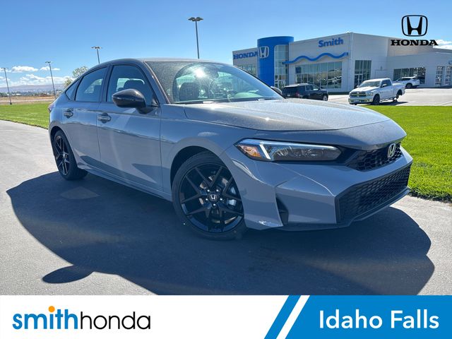 2026 Honda Civic Hatchback