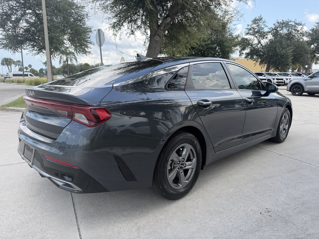 Certified 2023 Kia K5 LXS Sedan