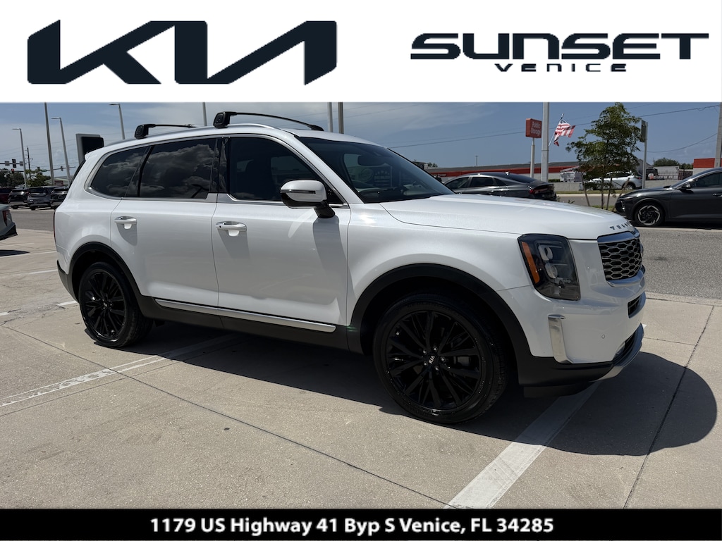 Certified 2021 Kia Telluride SX SUV