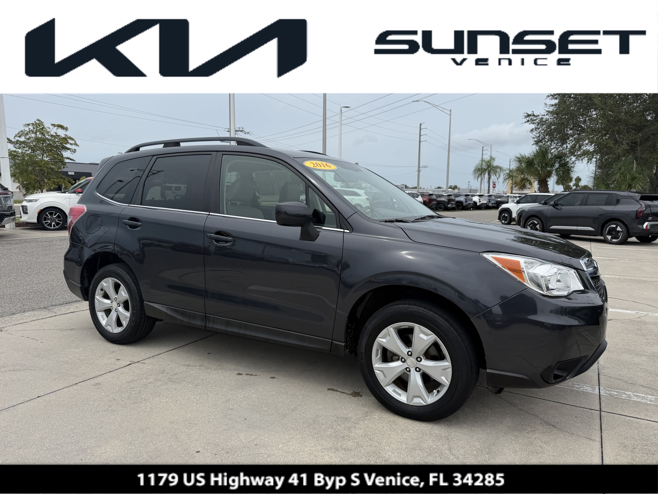 2016 Subaru Forester i Limited
