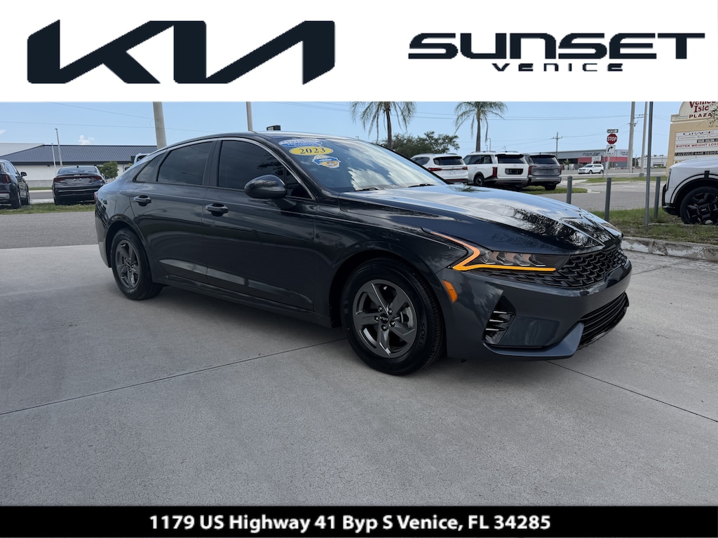 Certified 2023 Kia K5 LXS Sedan