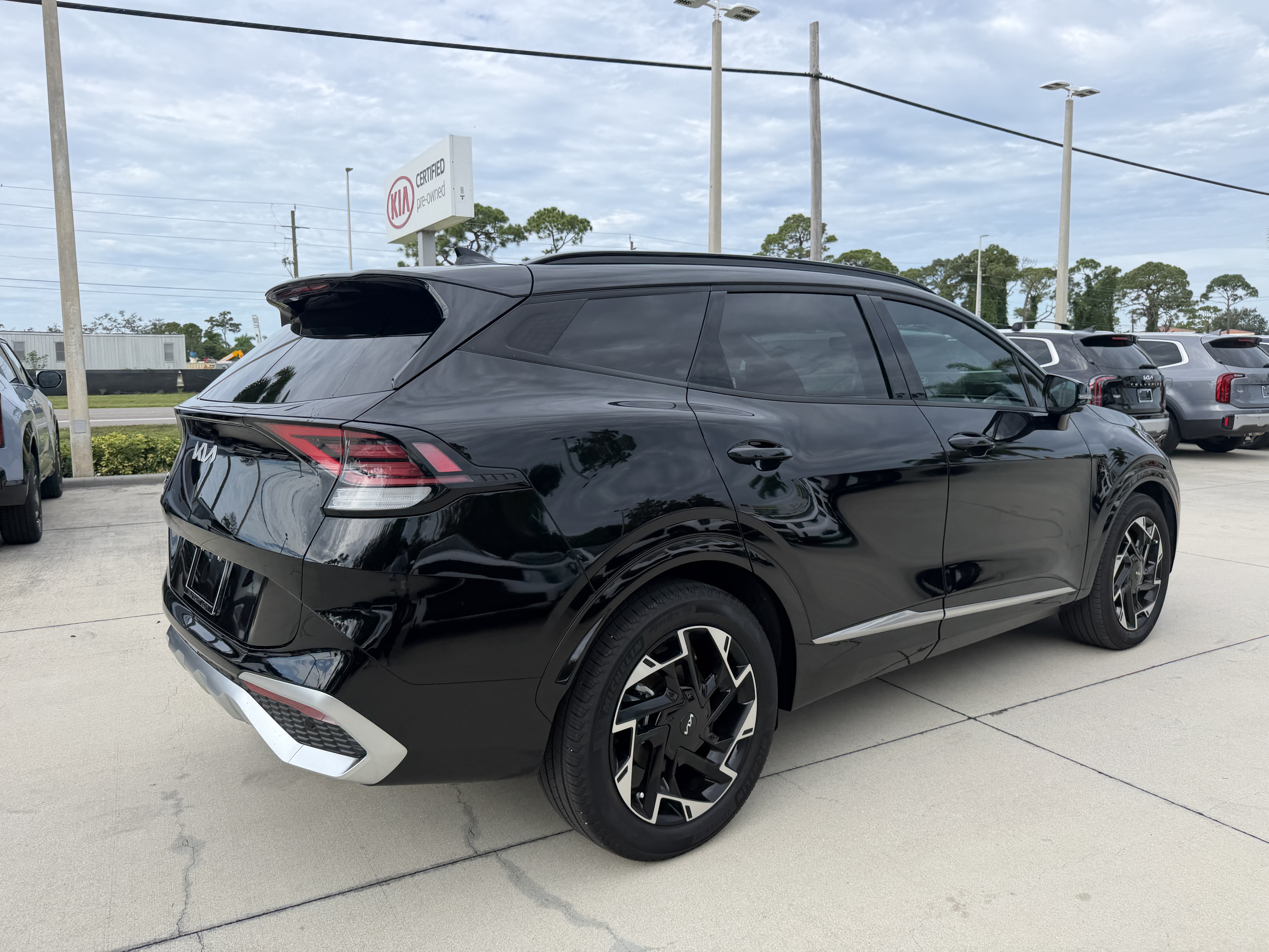 Certified 2024 Kia Sportage SX-Prestige SUV