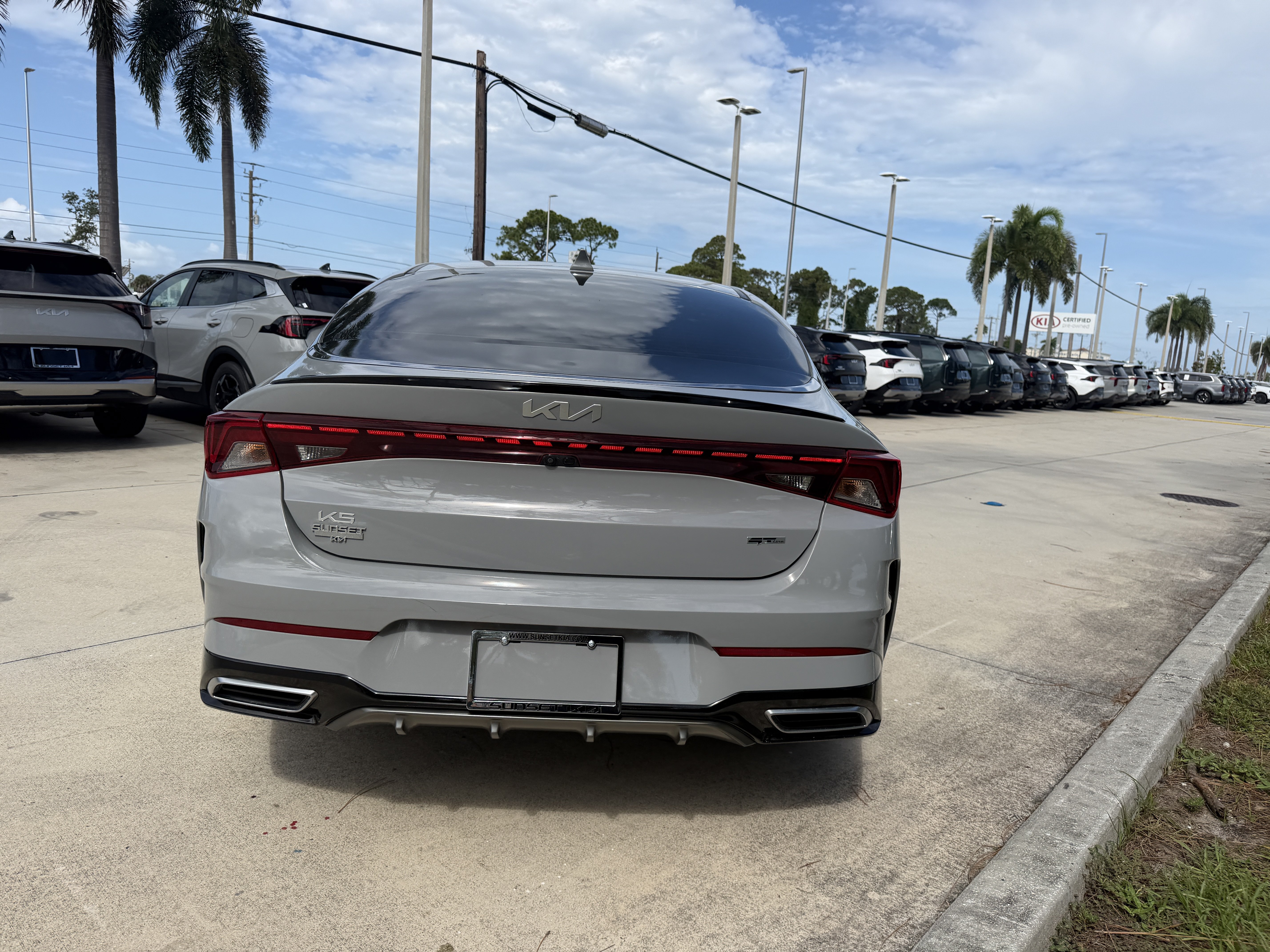 Certified 2024 Kia K5 GT-Line Sedan