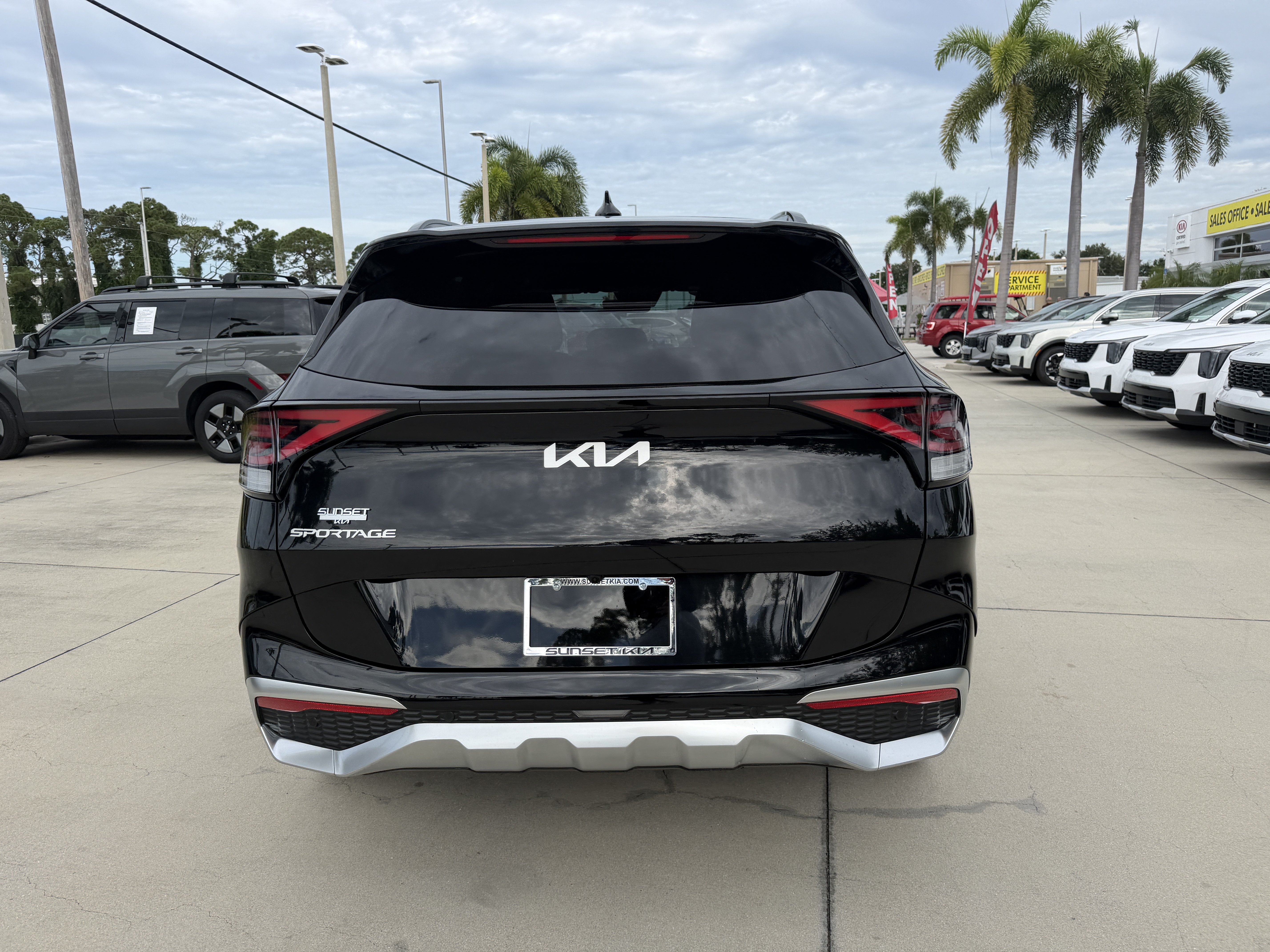 Certified 2024 Kia Sportage SX-Prestige SUV