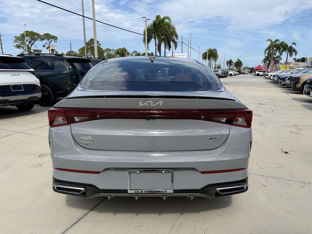 Certified 2023 Kia K5 GT-Line Sedan