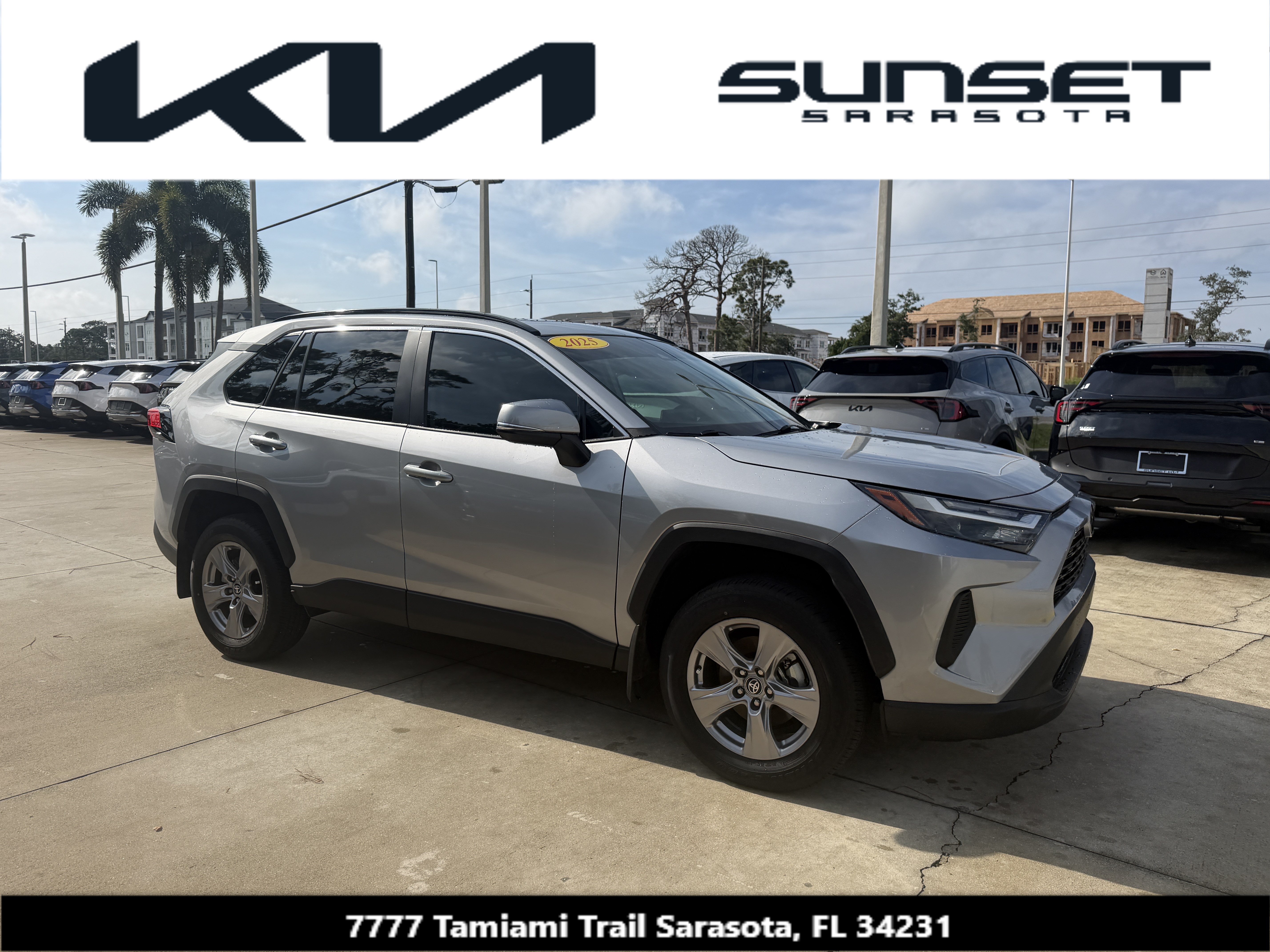2025 Toyota RAV4 XLE SUV
