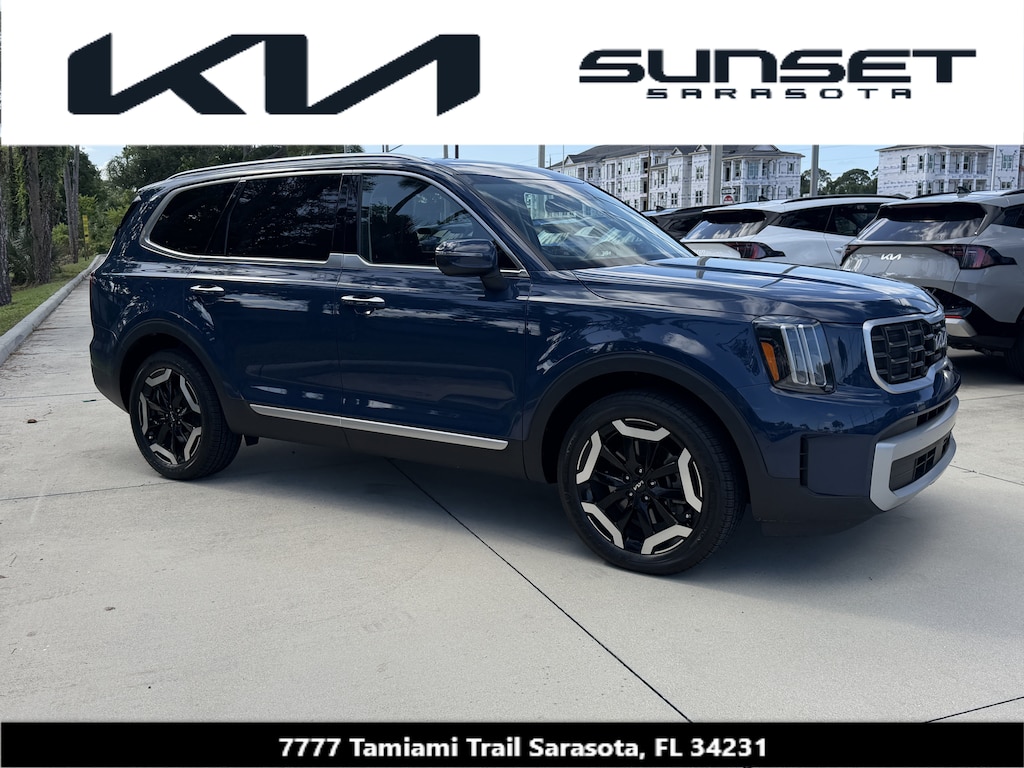 Certified 2024 Kia Telluride S SUV