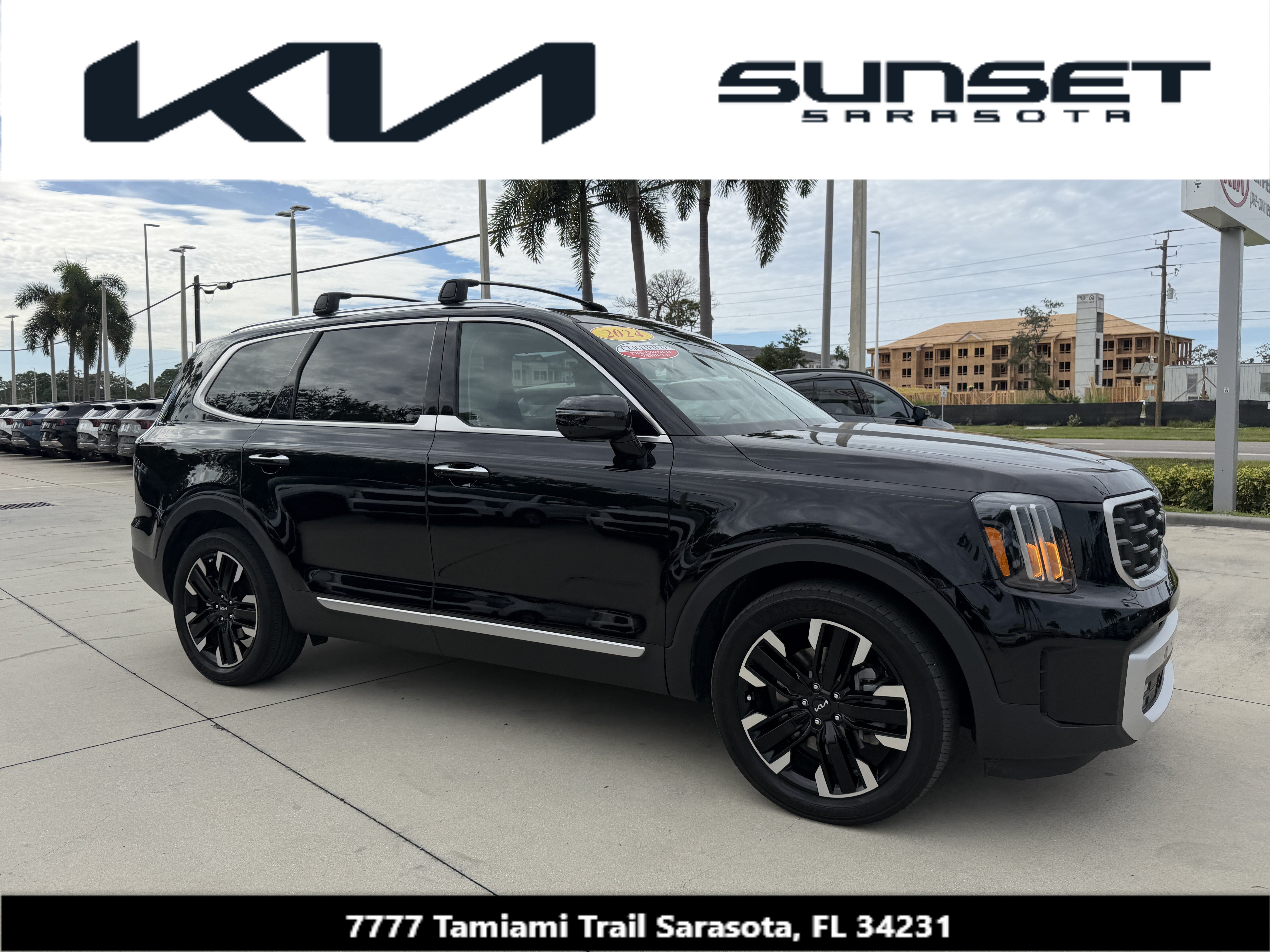 Certified 2024 Kia Telluride SX SUV
