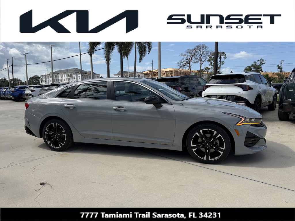 Certified 2023 Kia K5 GT-Line Sedan