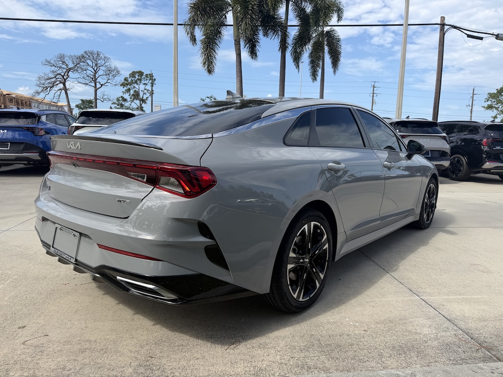 Certified 2024 Kia K5 GT-Line Sedan