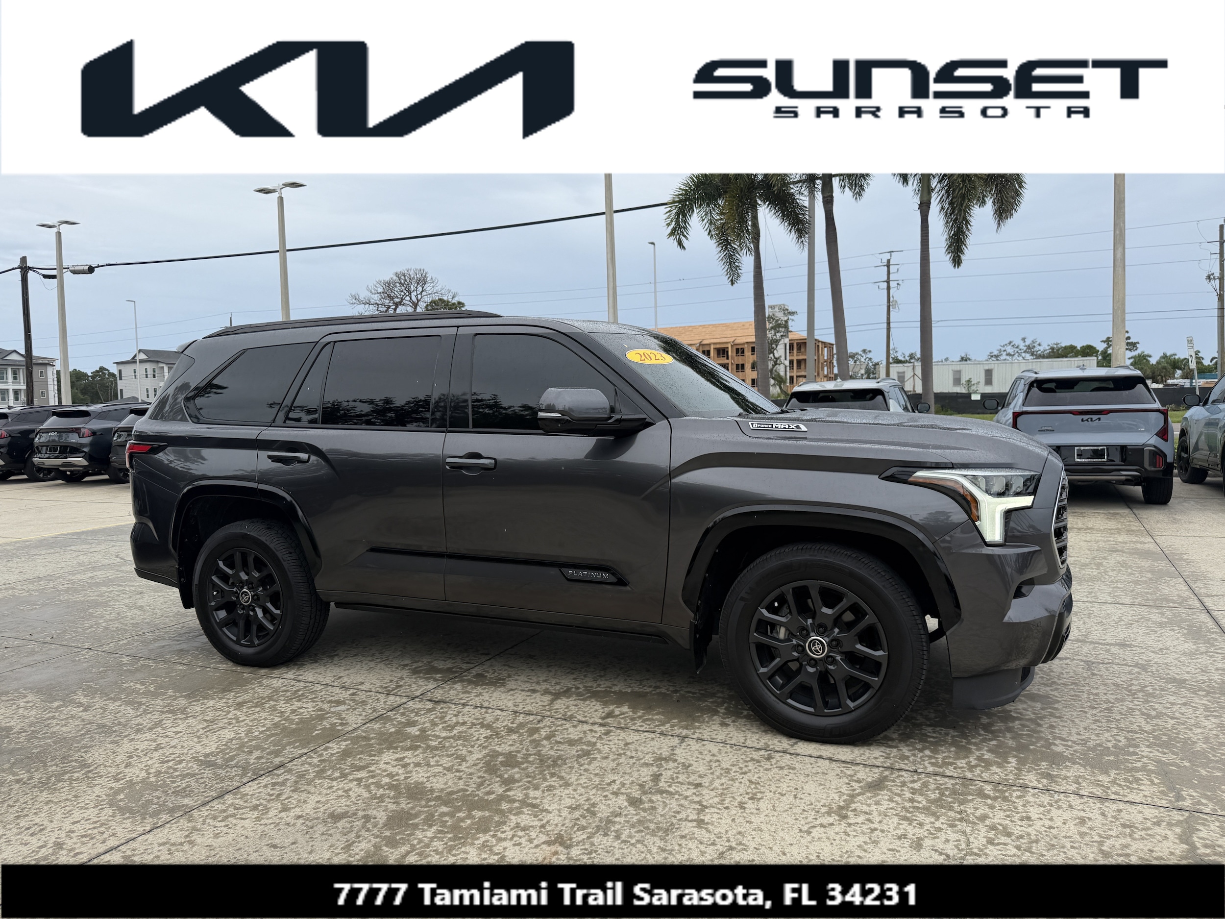 2023 Toyota Sequoia