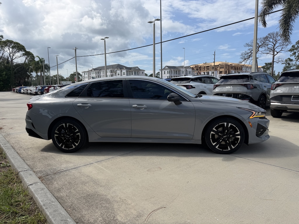 Certified 2024 Kia K5 GT-Line Sedan
