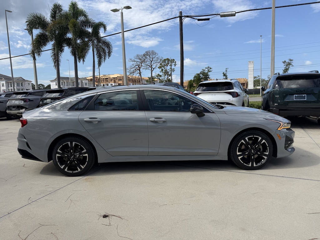 Certified 2023 Kia K5 GT-Line Sedan