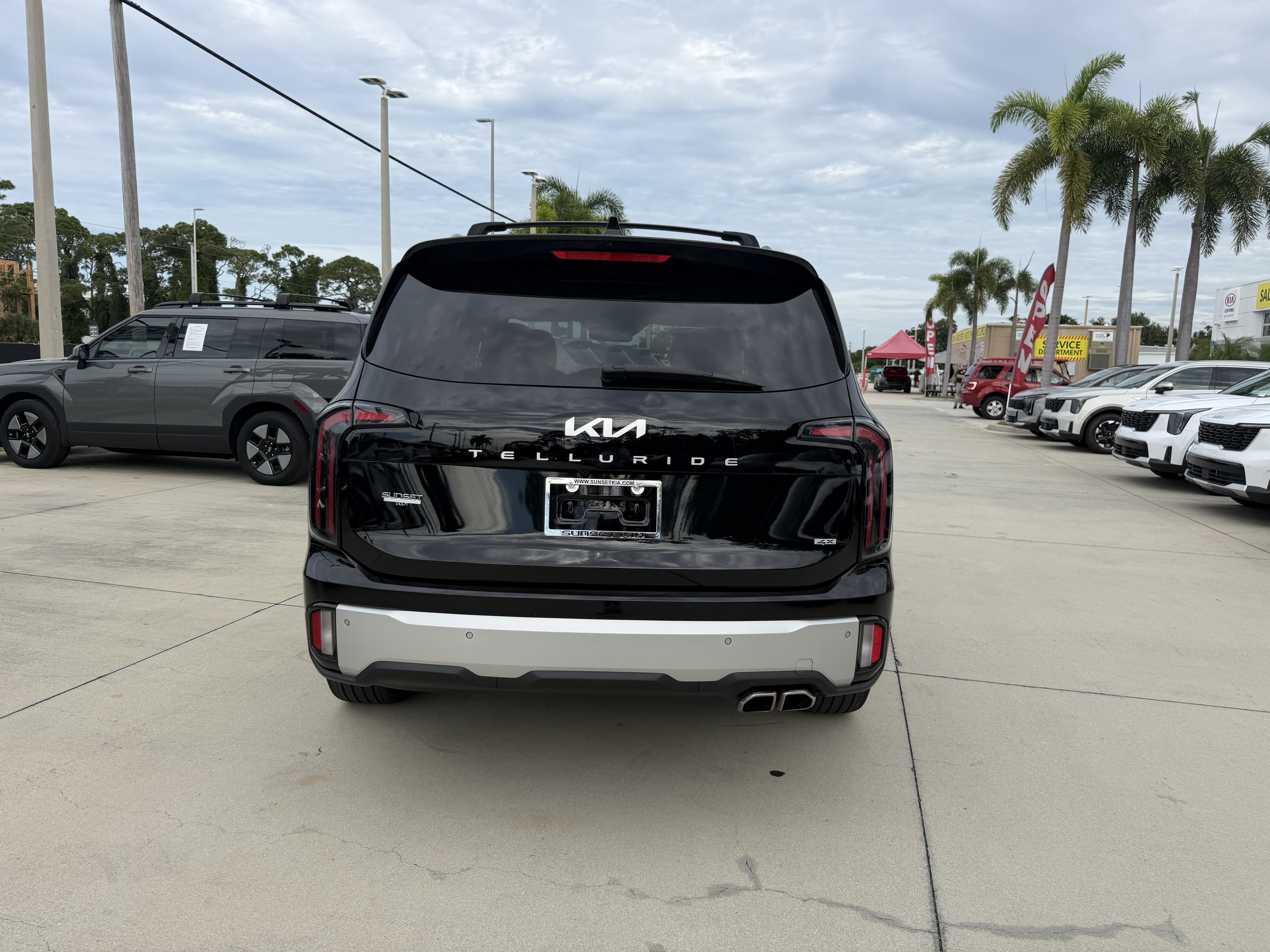 Certified 2024 Kia Telluride SX SUV