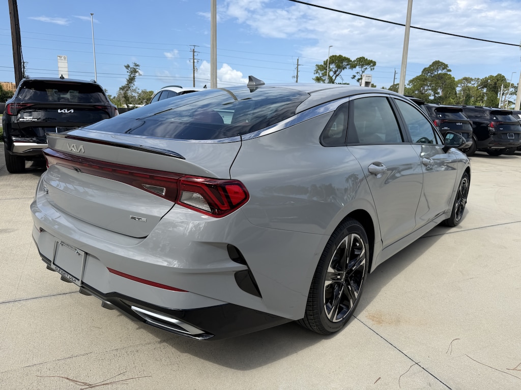 Certified 2023 Kia K5 GT-Line Sedan