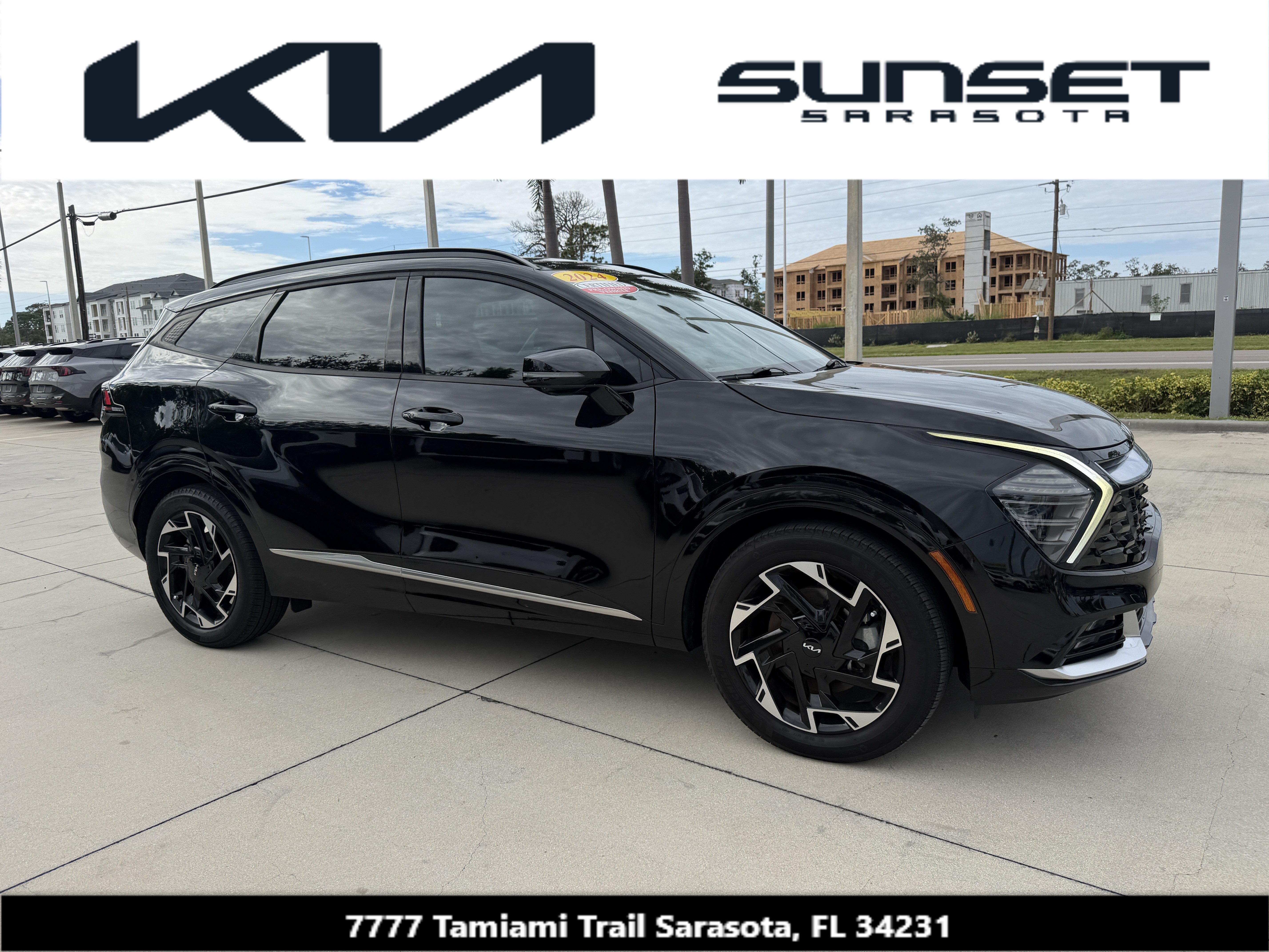 Certified 2024 Kia Sportage SX-Prestige SUV