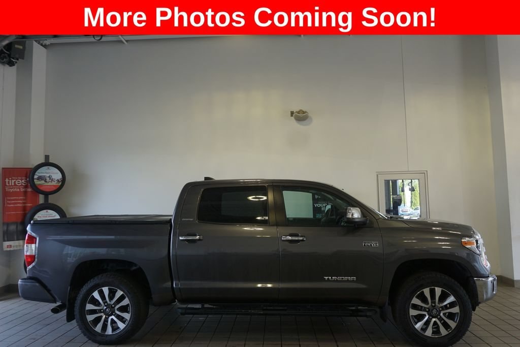 Certified 2021 Toyota Tundra Limited 5.7L V8 Truck CrewMax