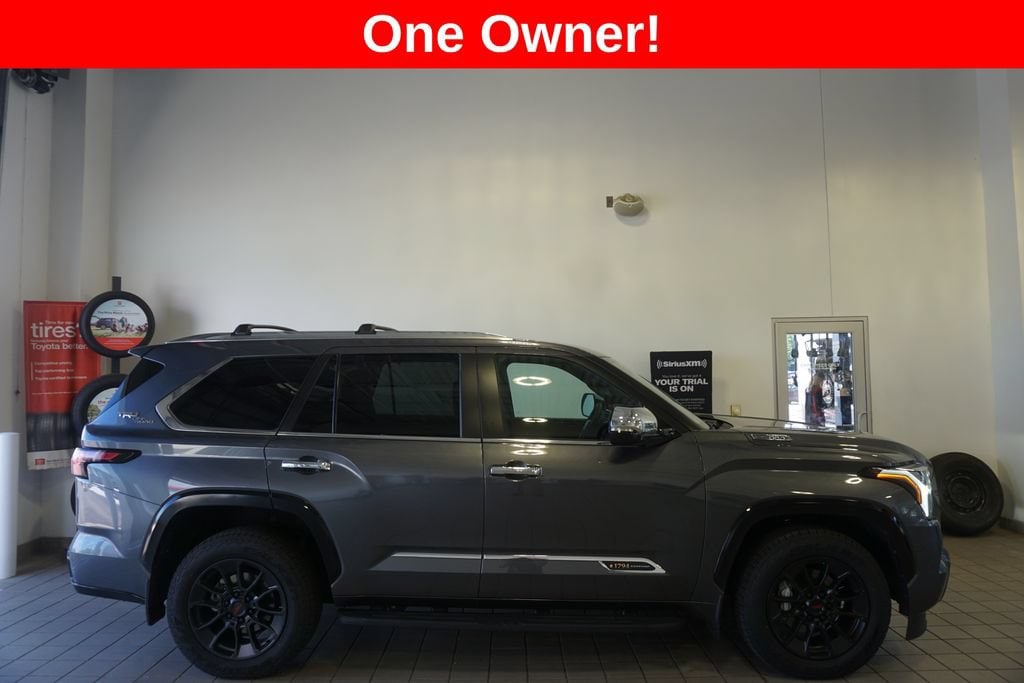 Certified 2026 Toyota Sequoia 1794 Edition SUV