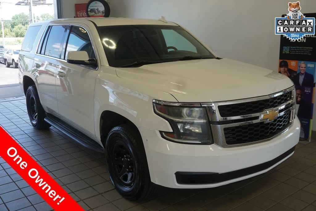 Used 2015 Chevrolet Tahoe Police Vehicle SUV