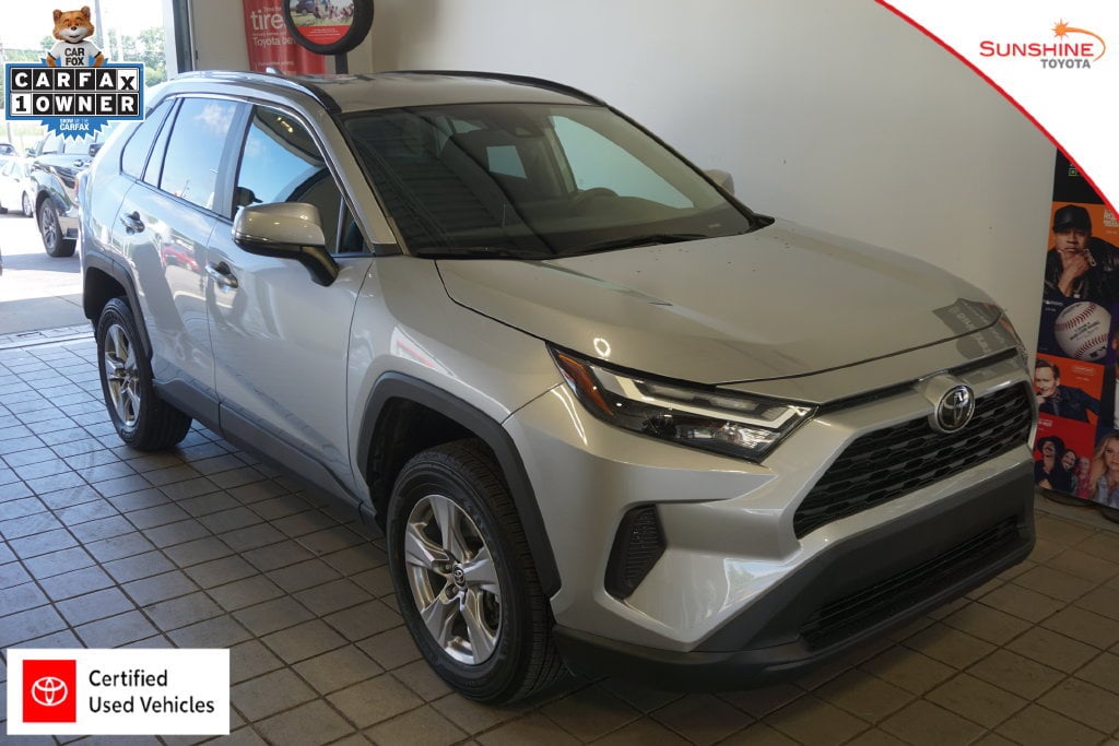 2025 Toyota RAV4 XLE