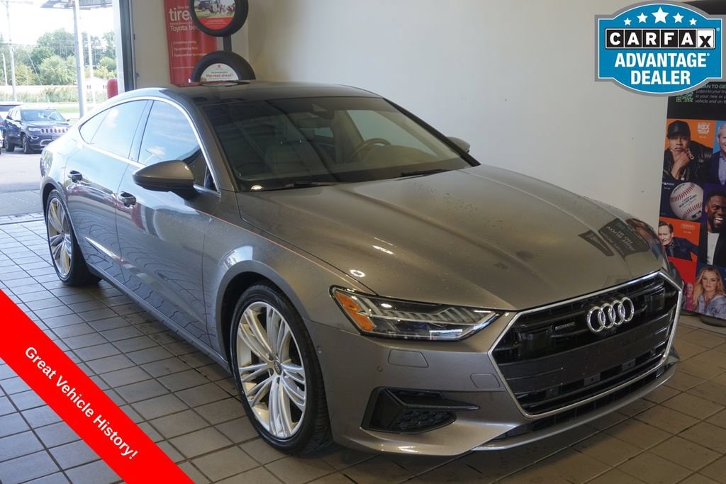 2020 Audi A7 Prestige