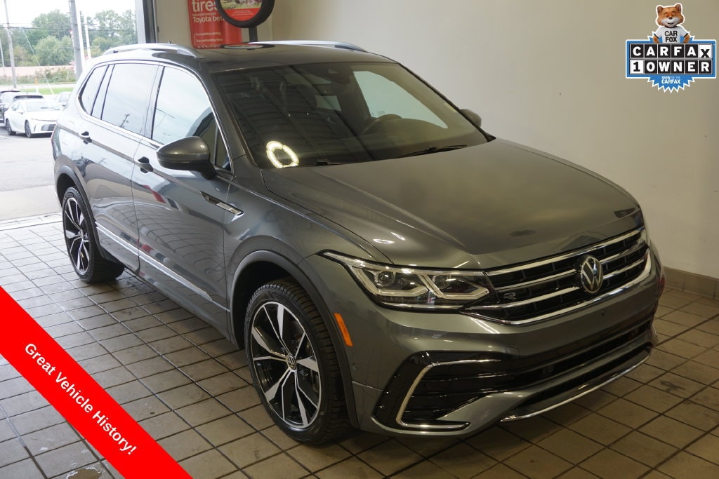 2022 Volkswagen Tiguan SEL R-LINE