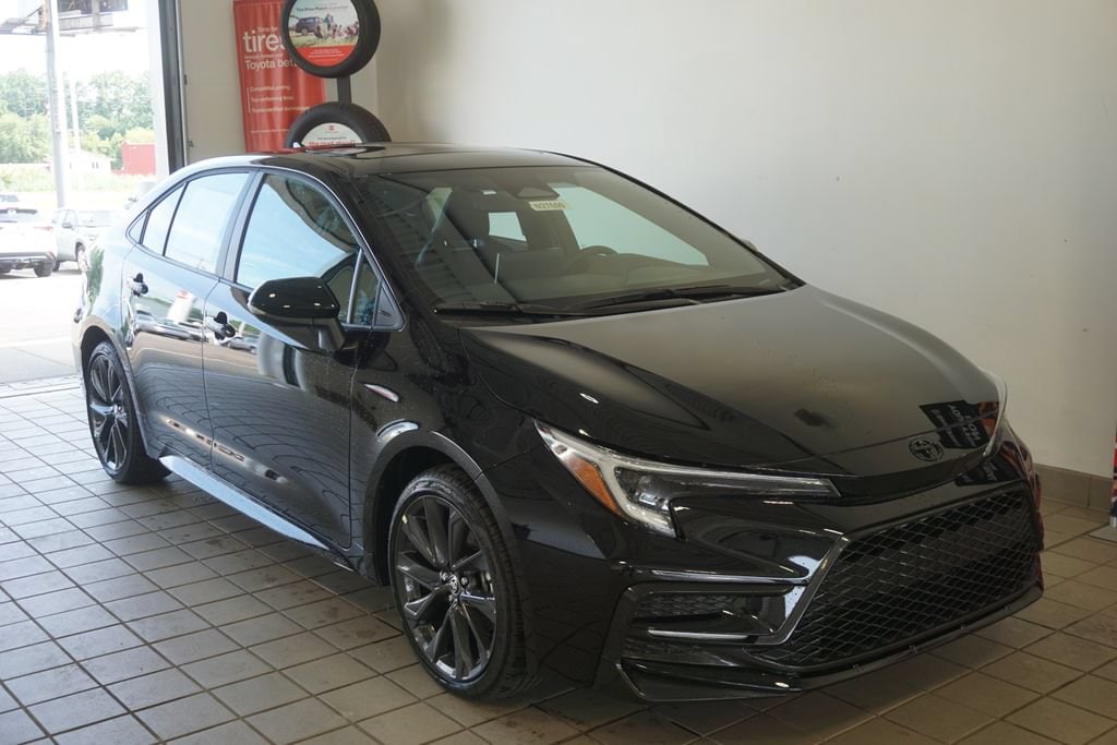 New 2026 Toyota Corolla XSE XSE