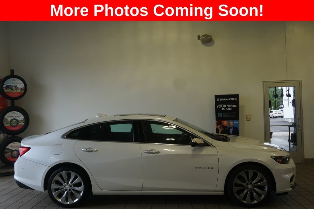 Used 2016 Chevrolet Malibu 2LZ Premier with VIN 1G1ZH5SX6GF292499 for sale in Springfield, MI